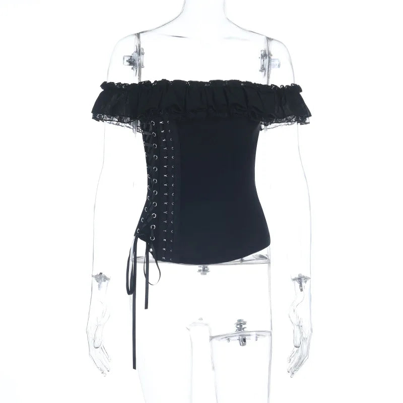 Corvaine Square Neck Corset