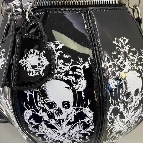 The Skull Teapot Bag