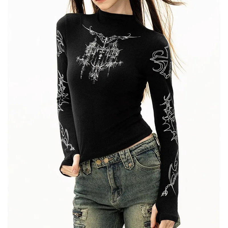 Graphica Grunge Tee