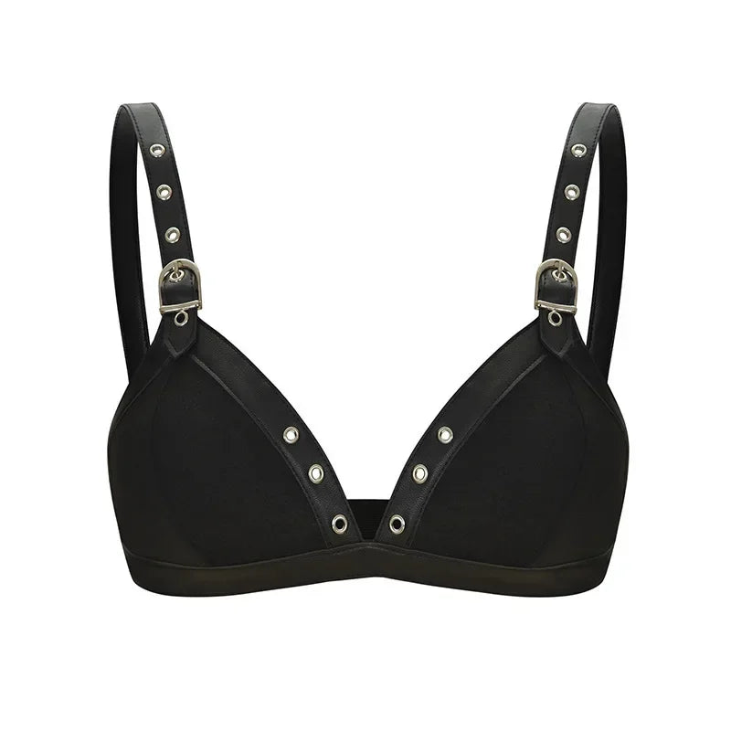 Ravenna Leather Bra