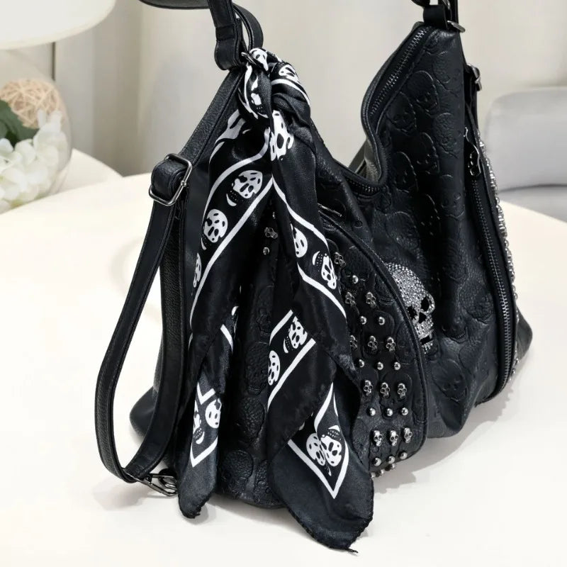 The Rivet Skull Tote