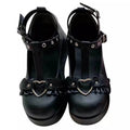 Velvet Venom Mary Janes