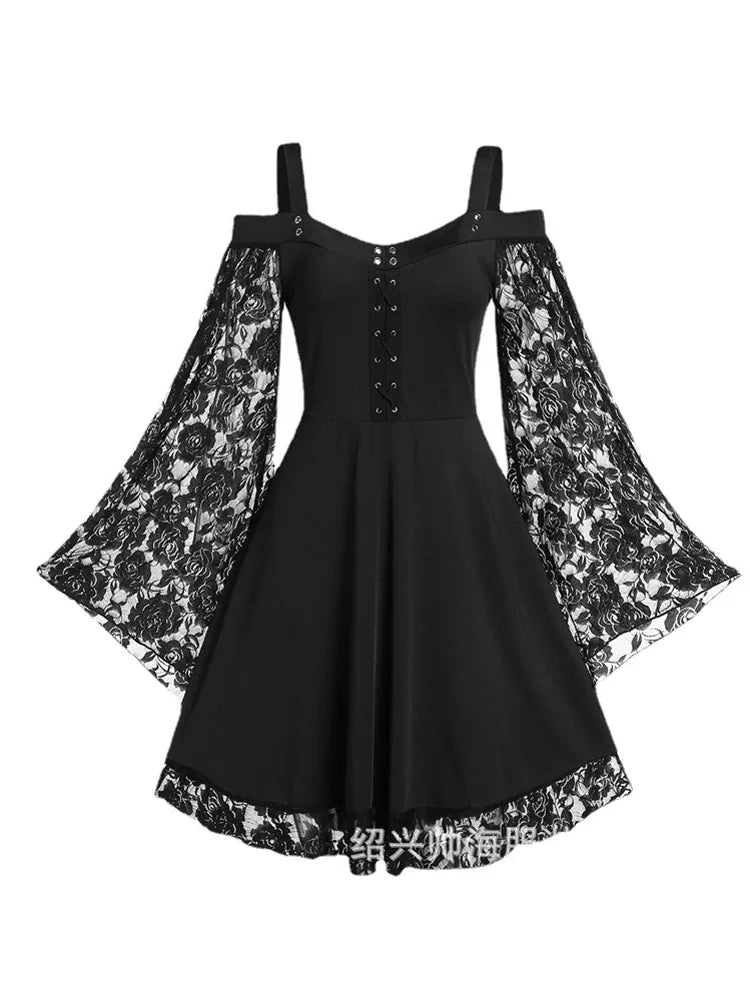 Vespira Lace Dress