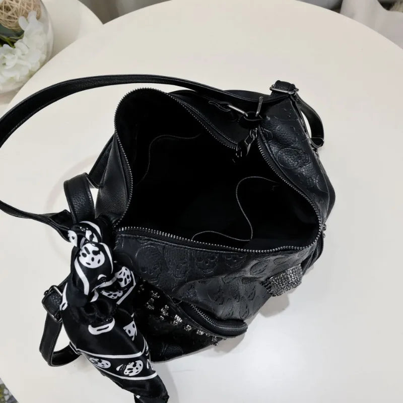 The Rivet Skull Tote