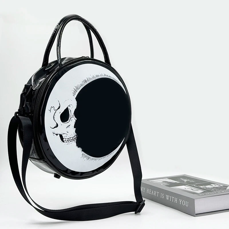 The Moon Skull Crossbody