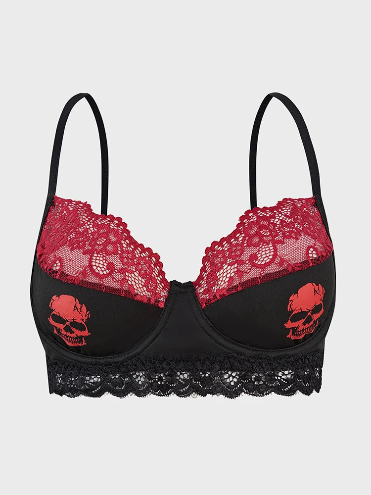Morova Skull Bralette