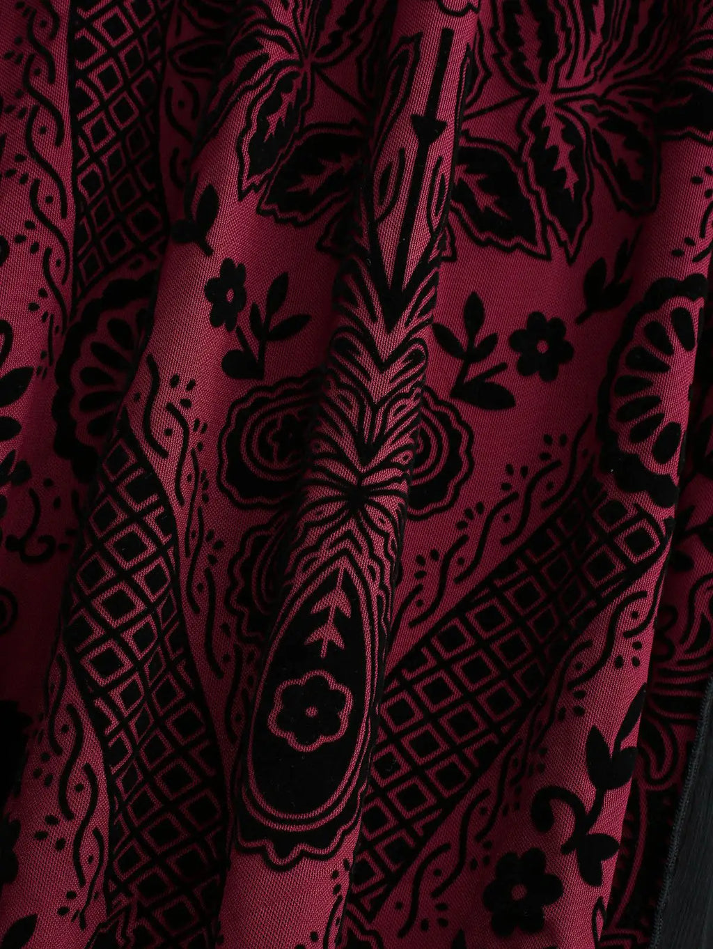 Flocquette Midi Dress