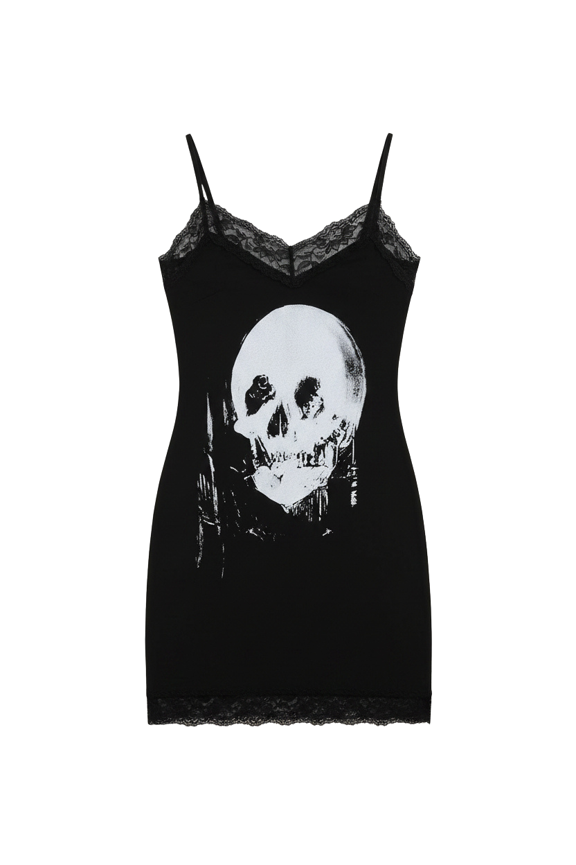 Skull Bodycon