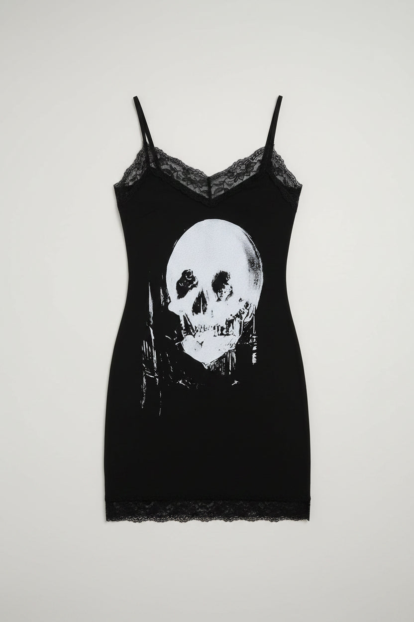 Skull Bodycon