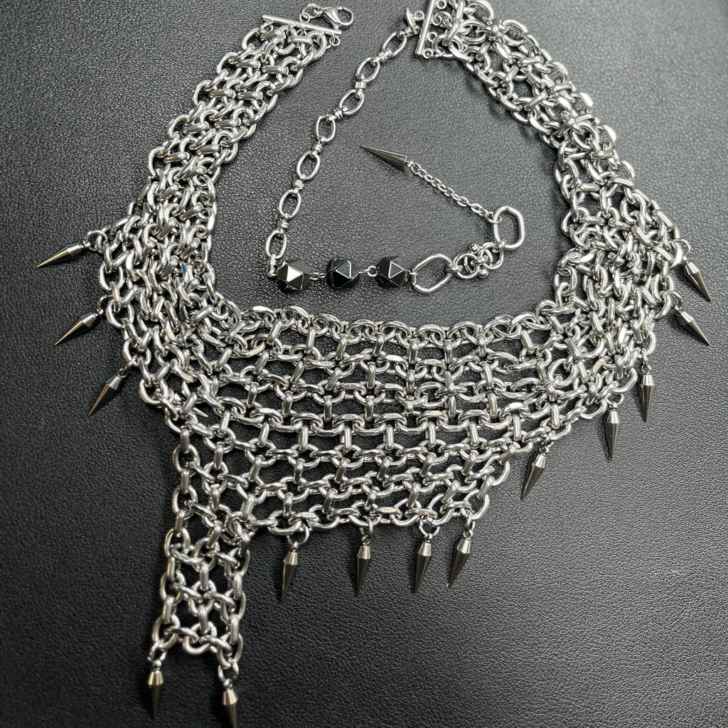 Naelith Rivet Nail Necklace
