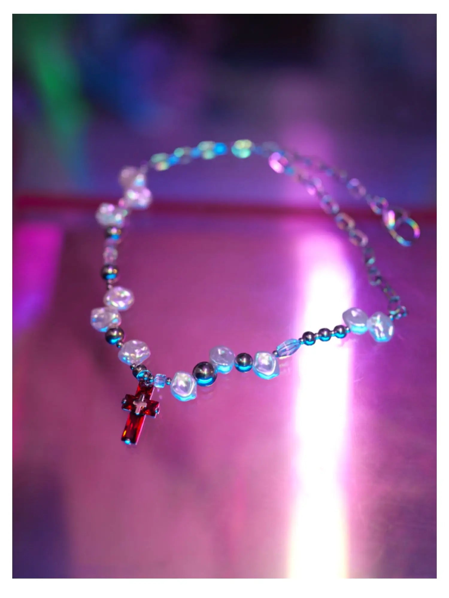 Cruxen Cross Necklace