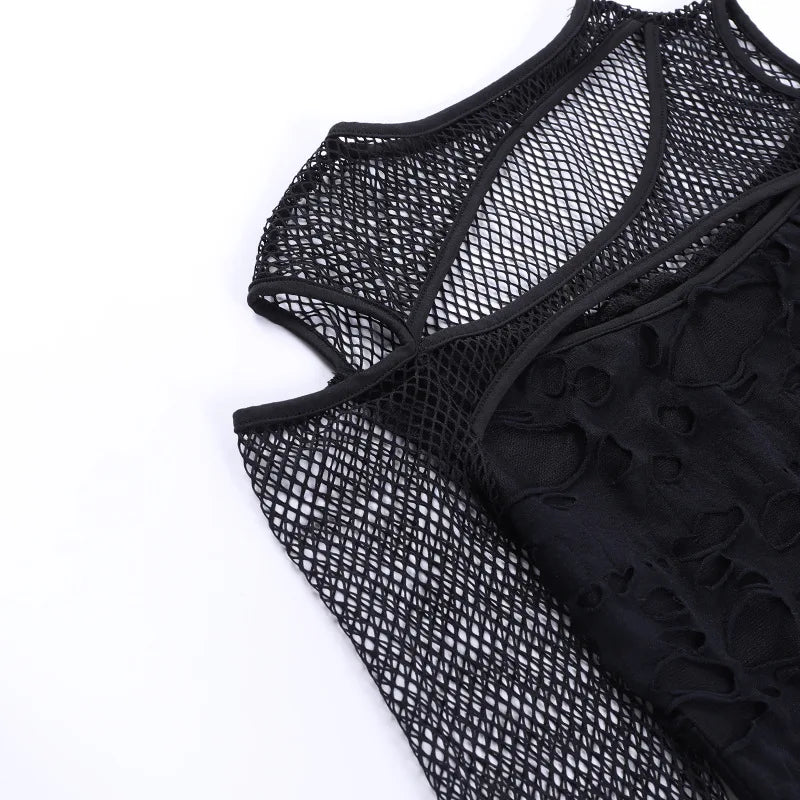 Elyndra Hollow Blouse