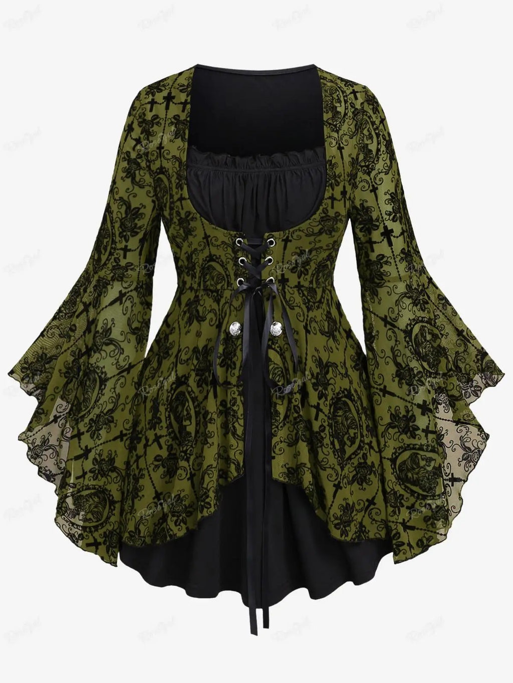 Bellacross Bell Lace Top