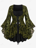 Bellacross Bell Lace Top