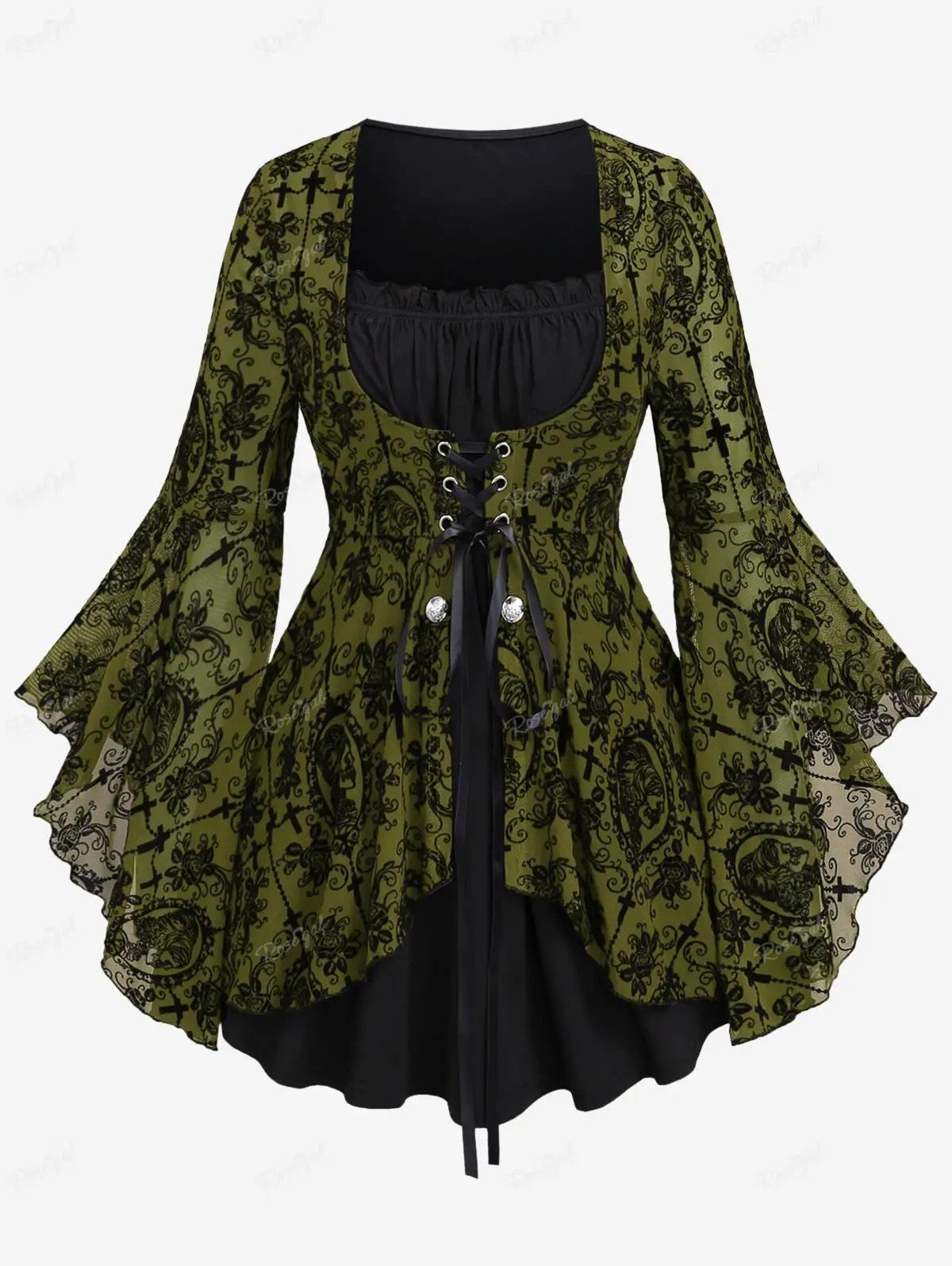 Bellacross Bell Lace Top