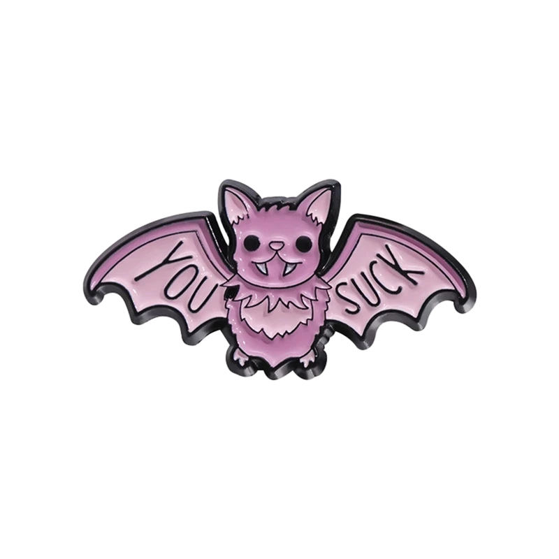 The Bat Brooch