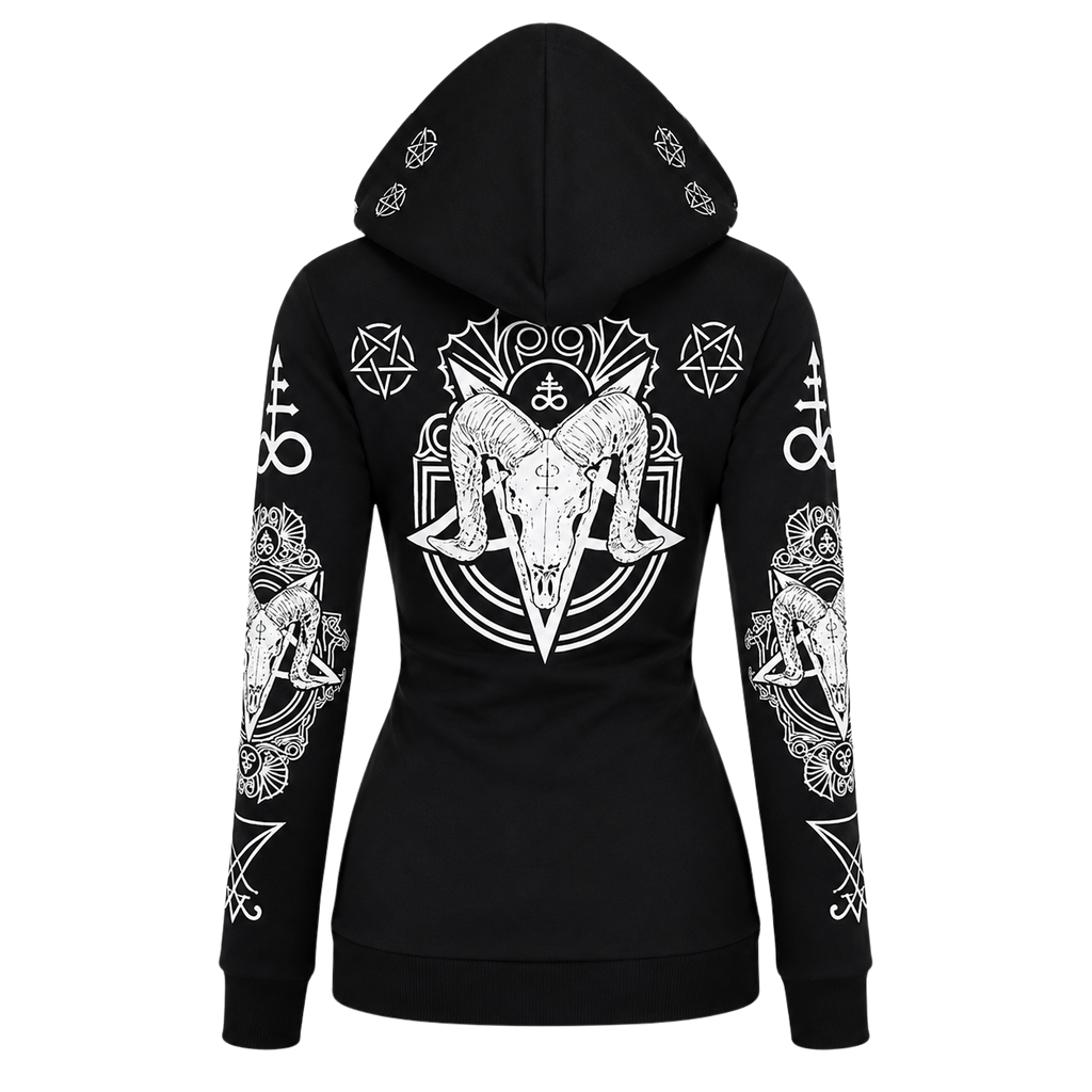 Sheepskull Punk Coat