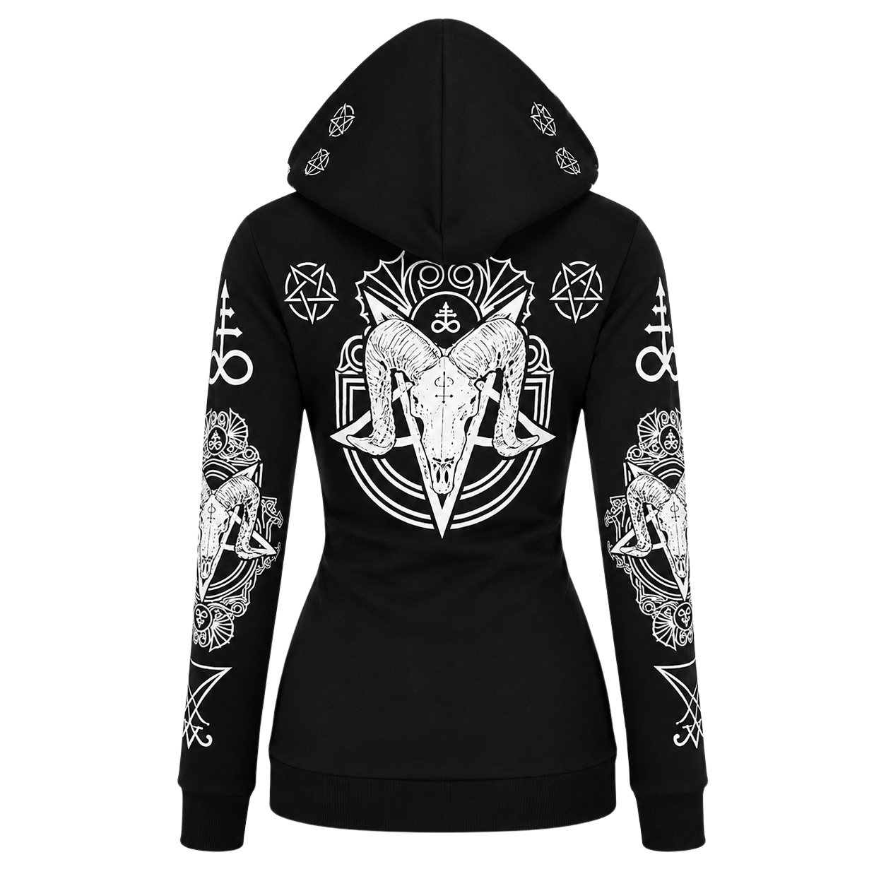 Sheepskull Punk Coat
