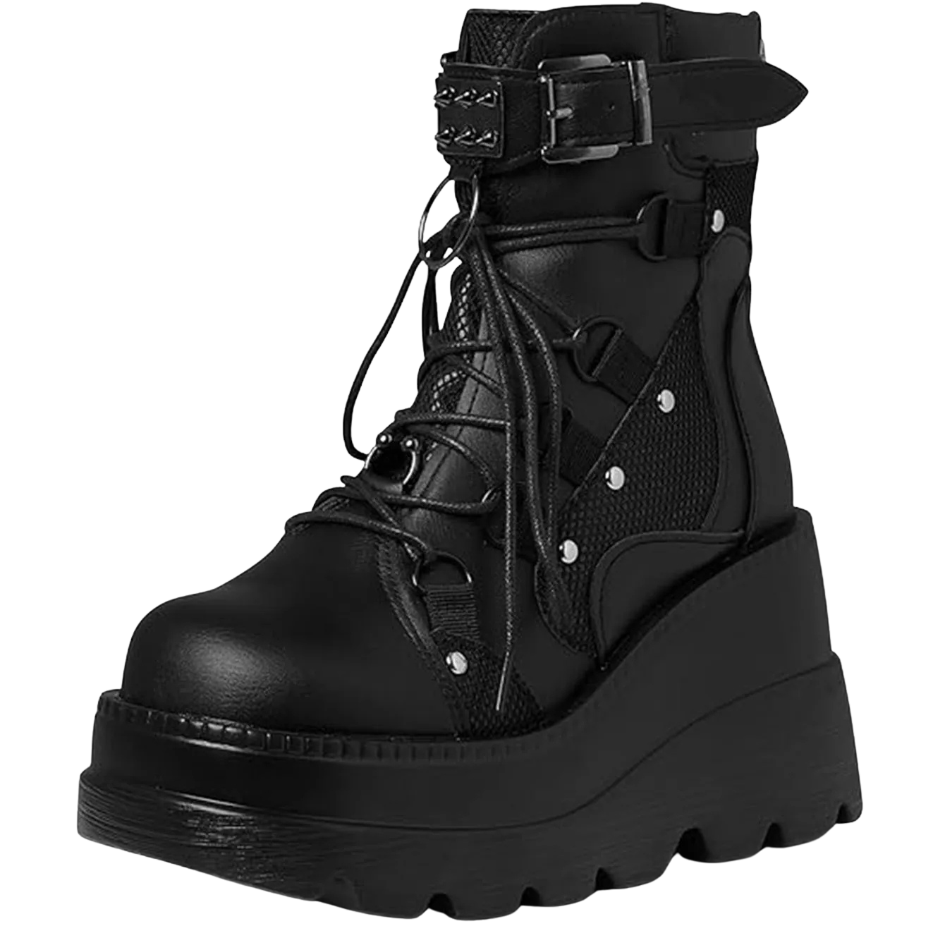 Hexbound Combat Boots