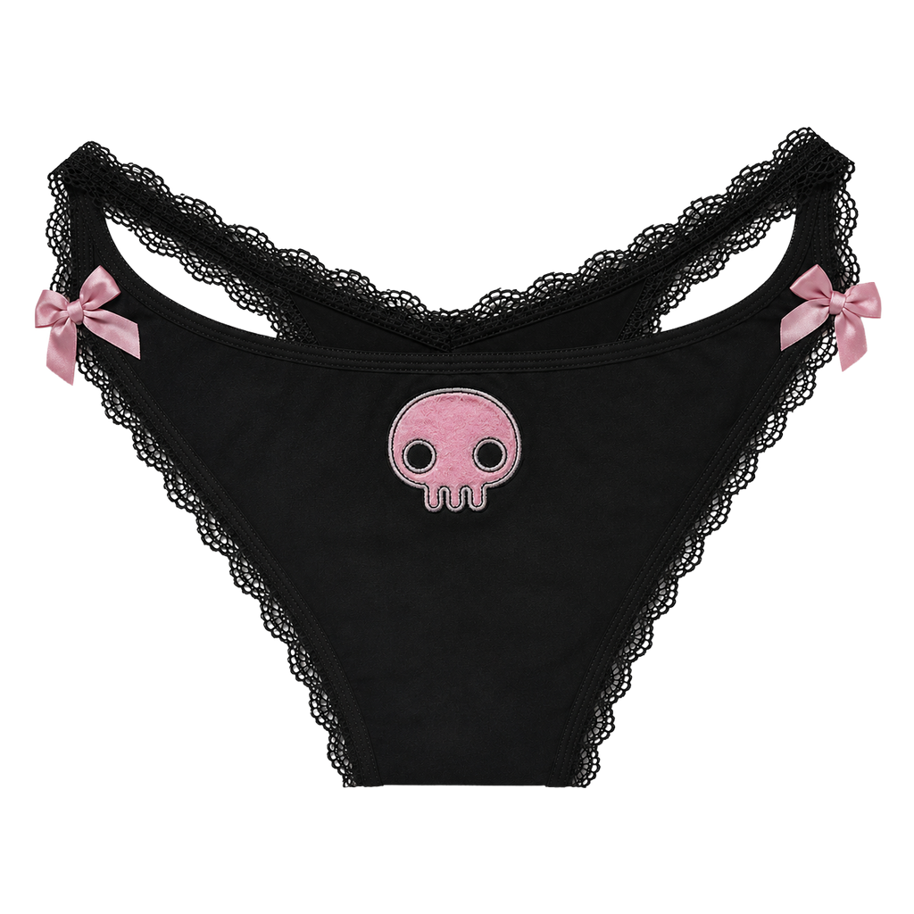 Kuromi Skull Briefs