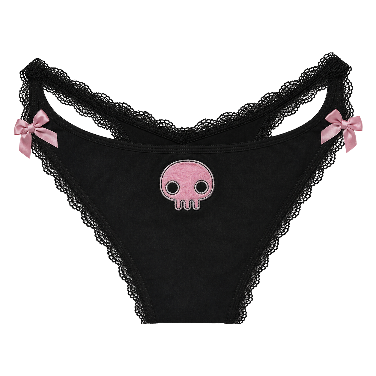 Kuromi Skull Briefs