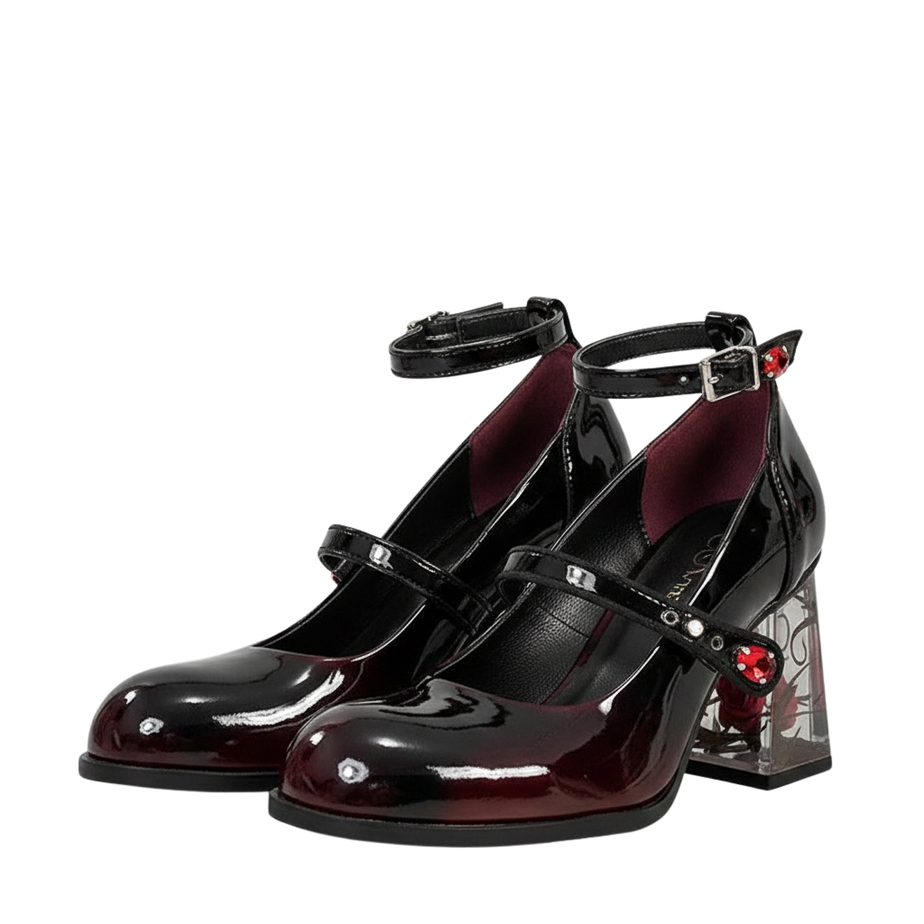 Midnight Thorn Pumps
