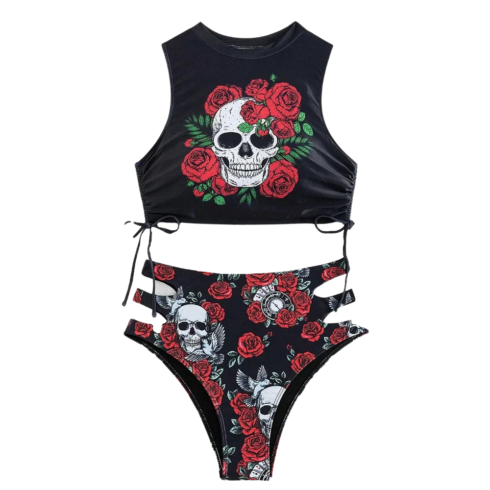 Deadly Bloom Bikini