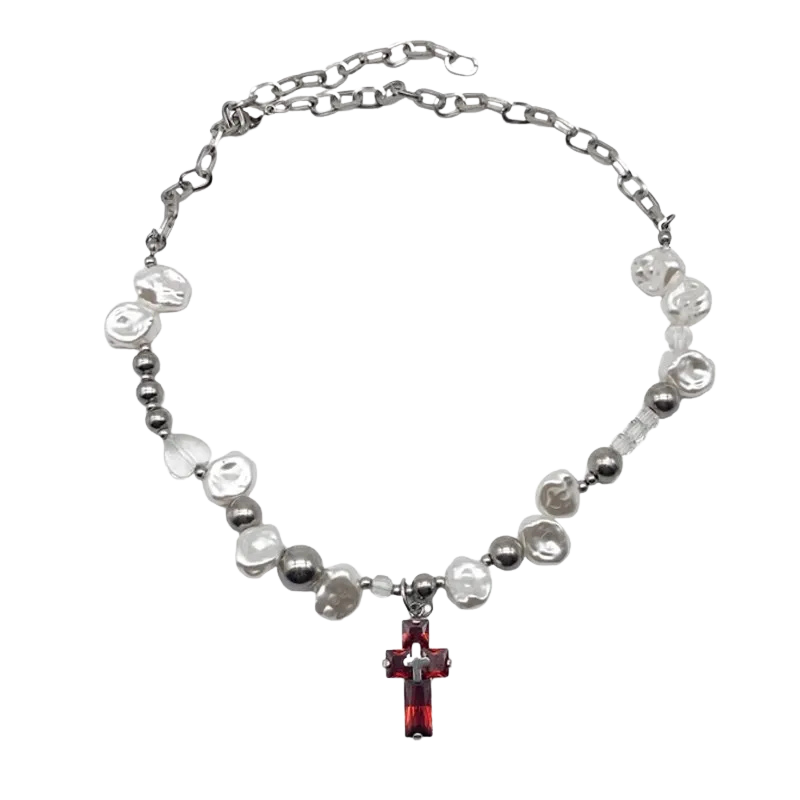 Cruxen Cross Necklace
