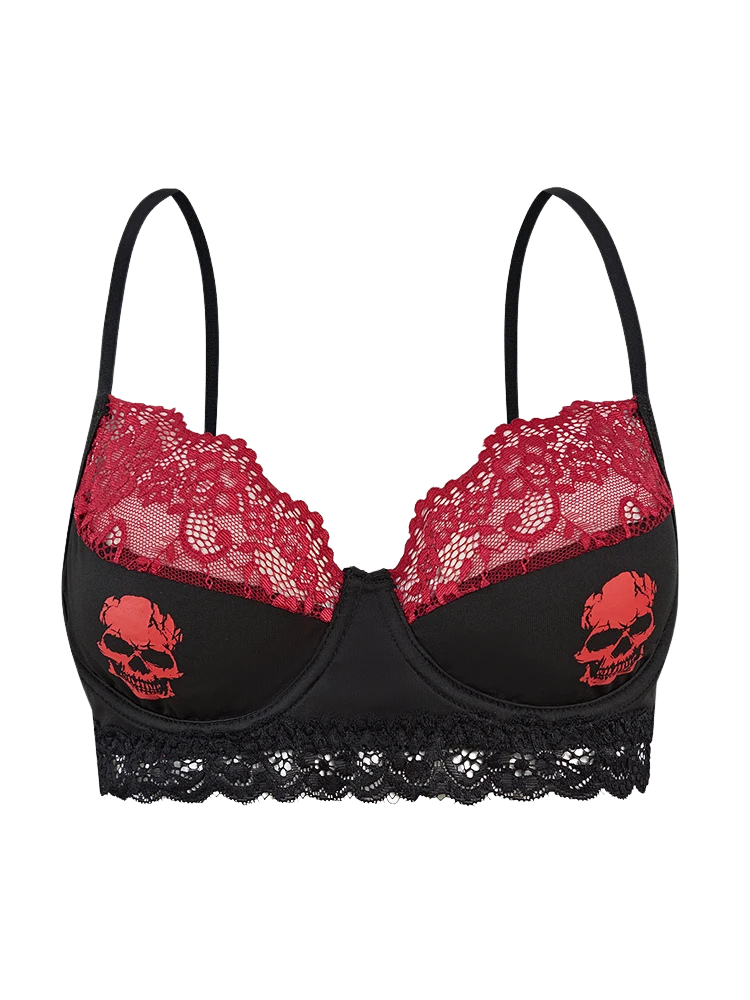 Morova Skull Bralette
