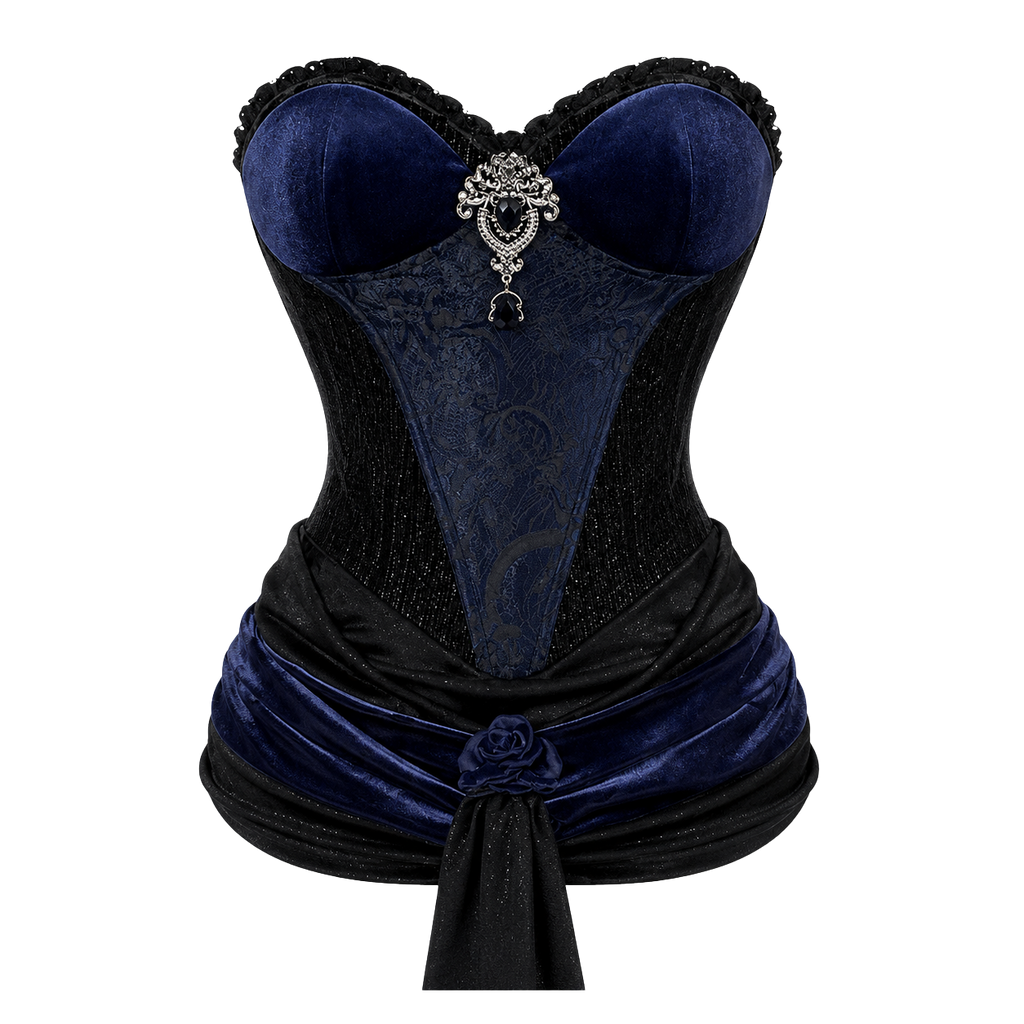 Malachar Velvet Corset