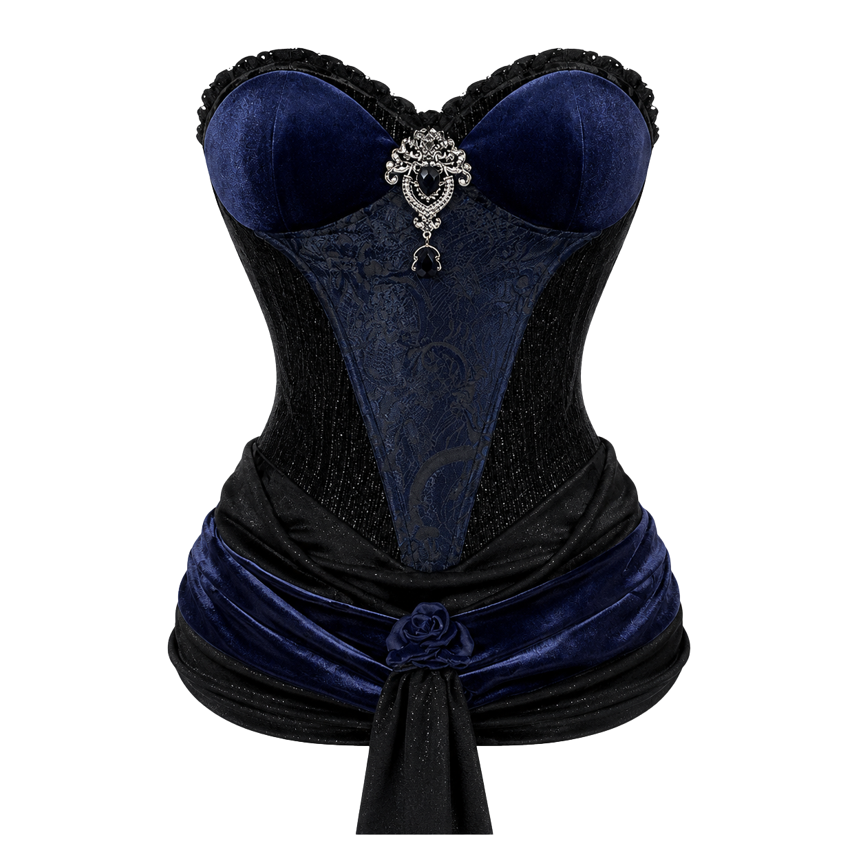 Malachar Velvet Corset